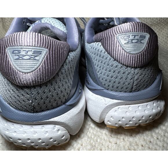 Brooks Adrenaline GTS XX 20 Athletic Running Shoe Women’s 9.5 M Gray - Picture 6 of 8